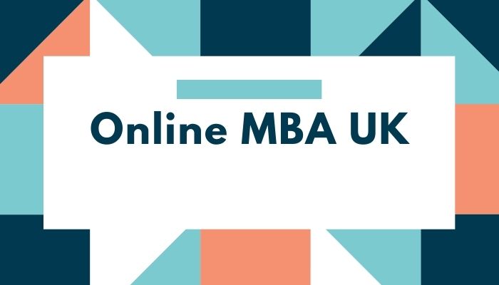 Online MBA UK